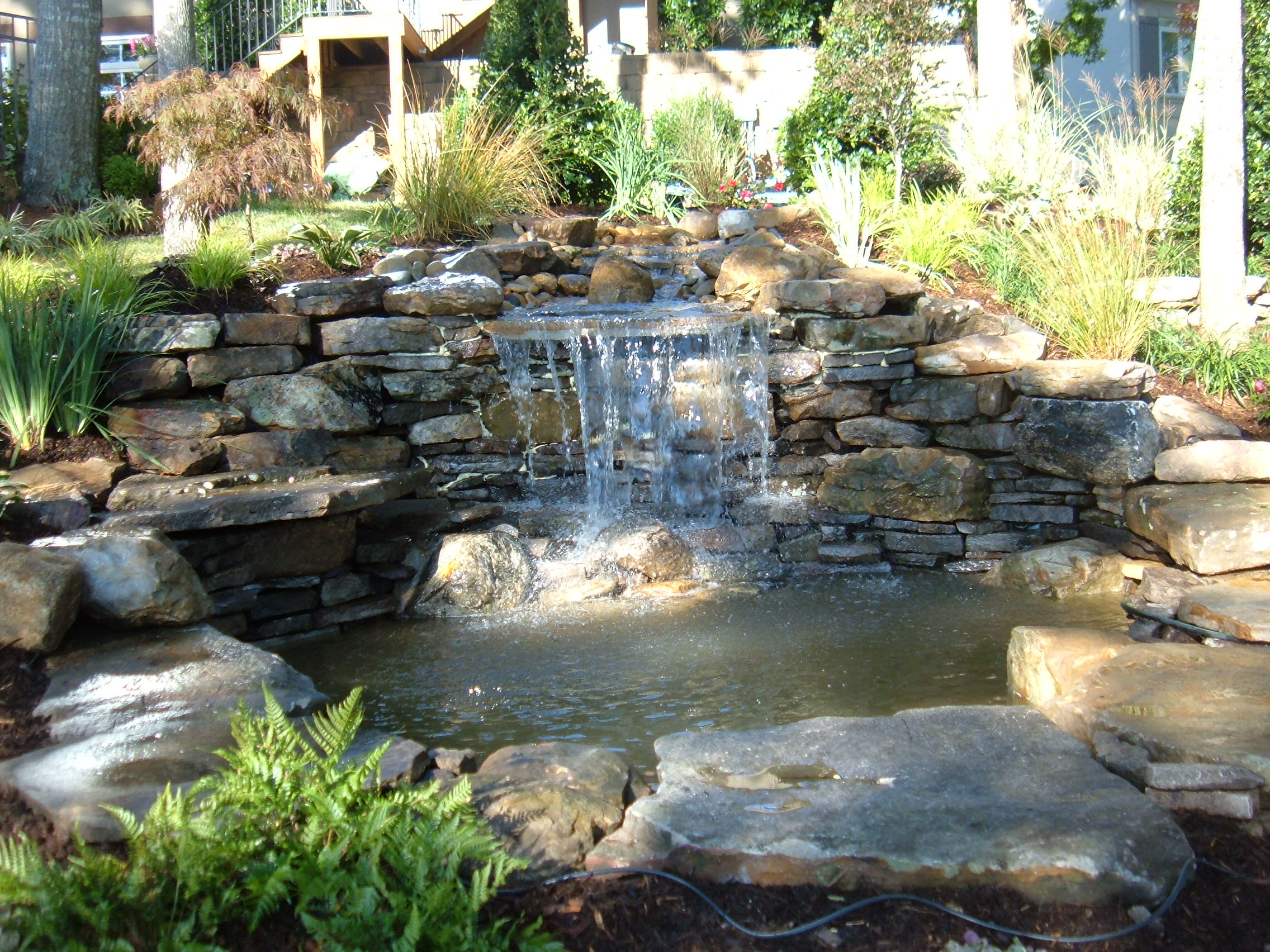 Backyard Waterfall Pictures 77